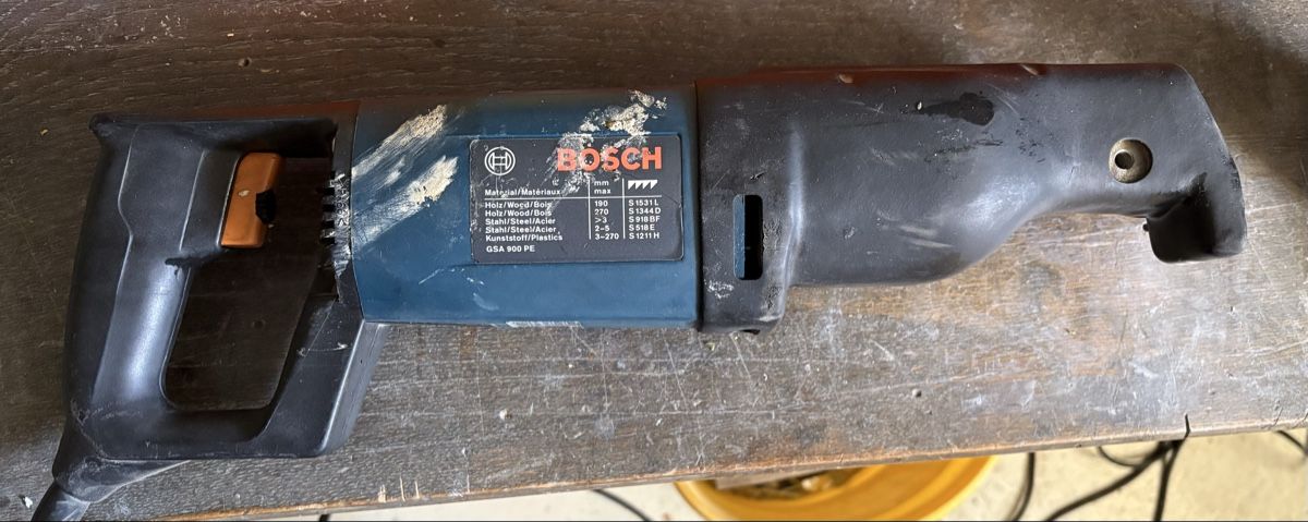 Bosch Sägen: Säbelsäge Bosch – Defekt aus Regensdorf von Meier8426 1