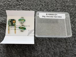 Kato 10950-D1 Decoder Zimo set ICE 4