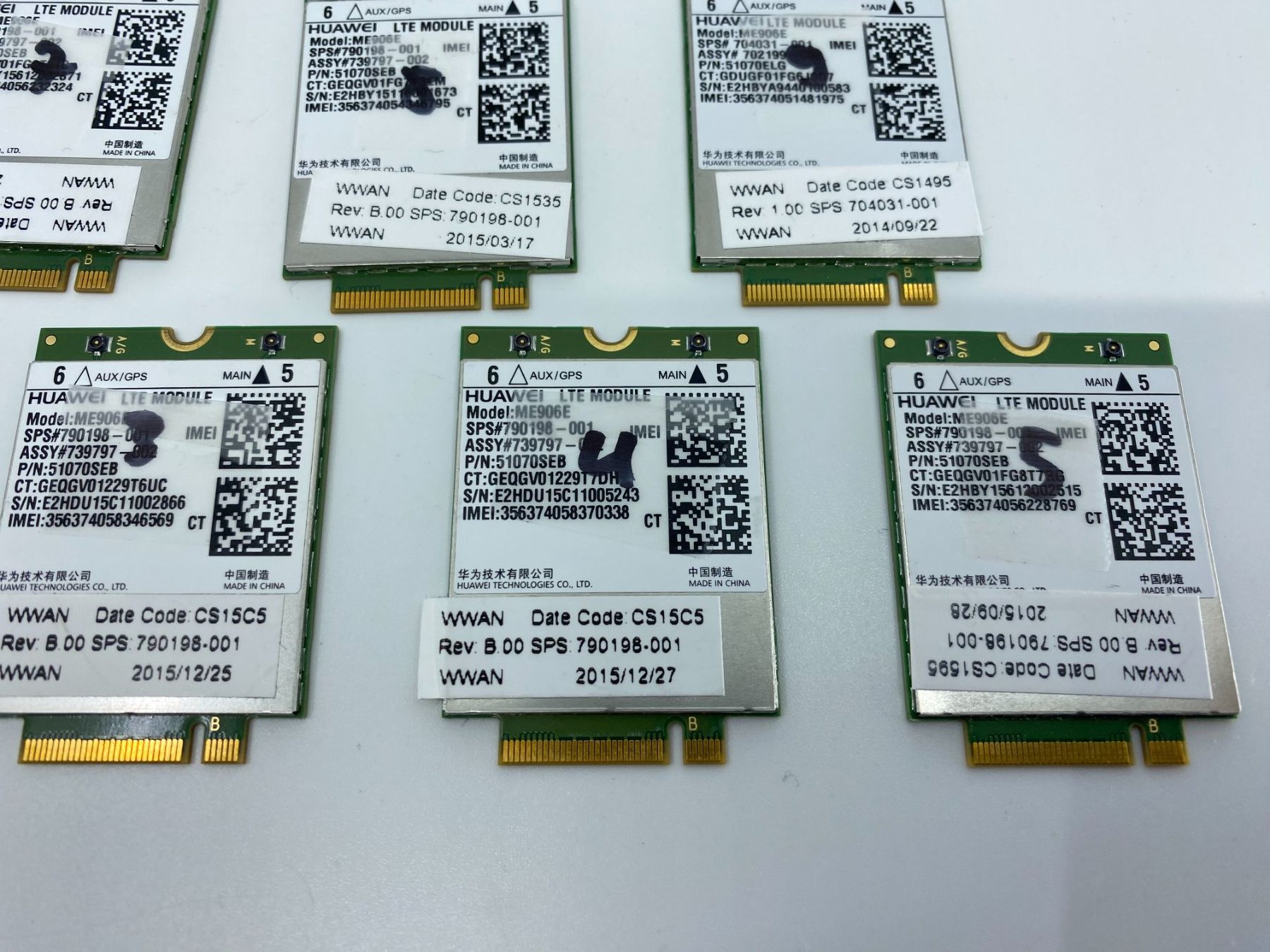 Hewlett Packard Notebook: Huawei LTE Modul ME906E – Usato da Langwiesen venduto da Restposten-24 2