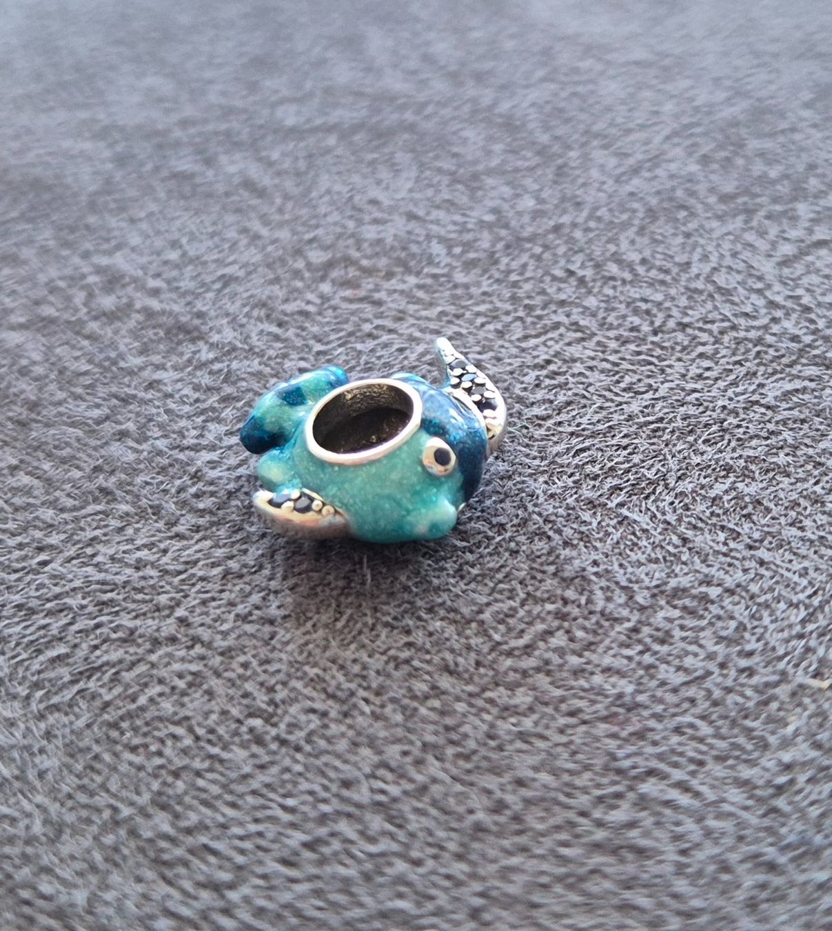 Anhänger: Silber Charm Fisch +Garantie – Neu (gemäss Beschreibung) aus Rotkreuz von Carbone_Bijou-Shop 3