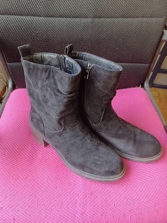Damenschuhe: Bottines – Gebraucht aus Soyhières von 5jm_5czl
