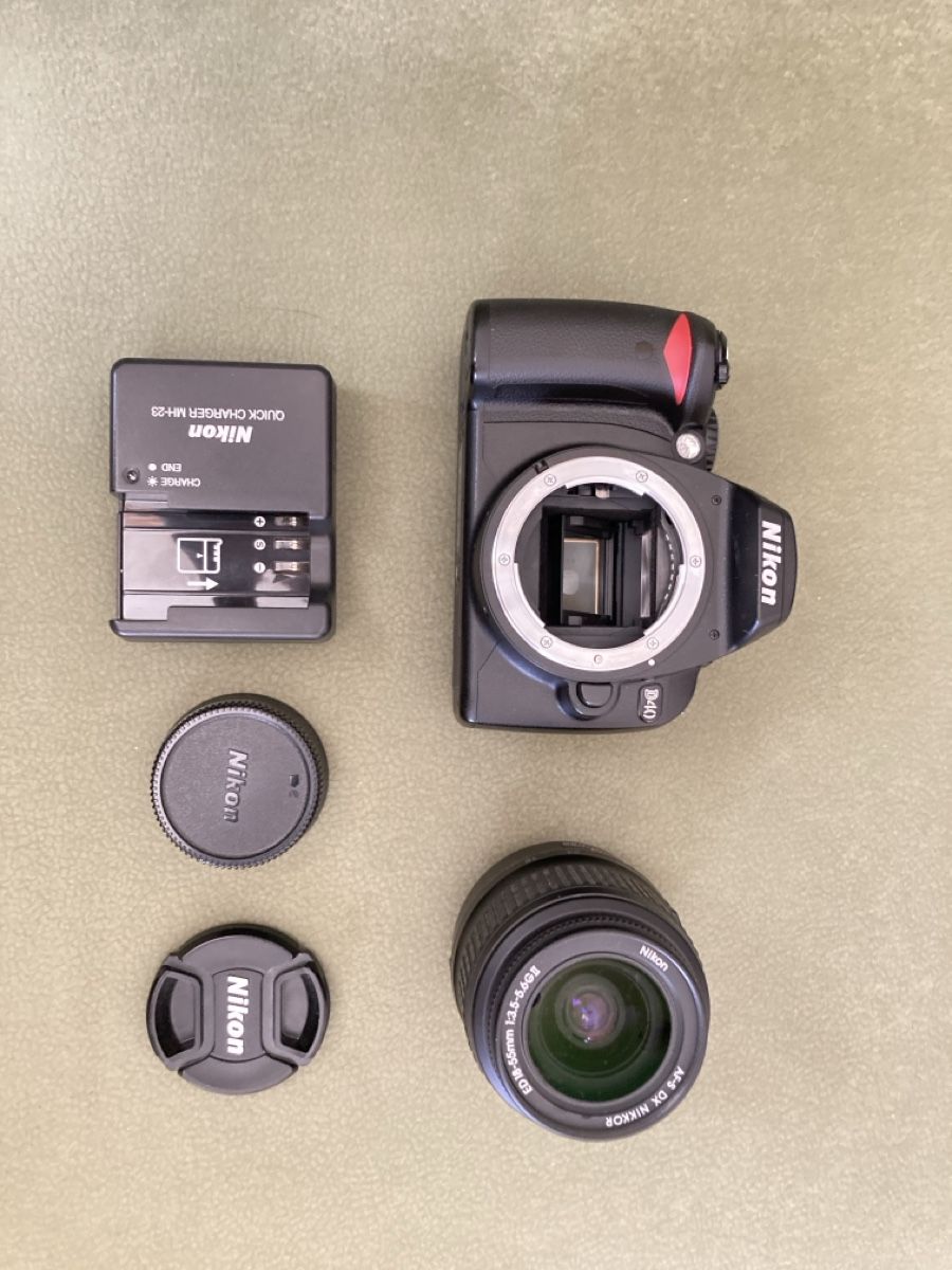 Nikon Kamera: Nikon D40 +18-55. Shuttercount nur 2815! – Gebraucht aus Flims Dorf von daFlem 2