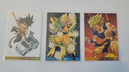 Carte Dragon Ball Z Spécial Weekly Jump Illustrations