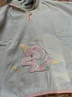 Morgenstern Badeponcho mit Einhorn