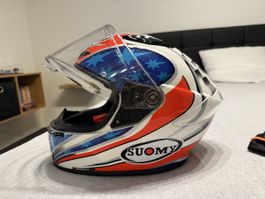 Suomy Track-1 Helm (tg.S 55-56)