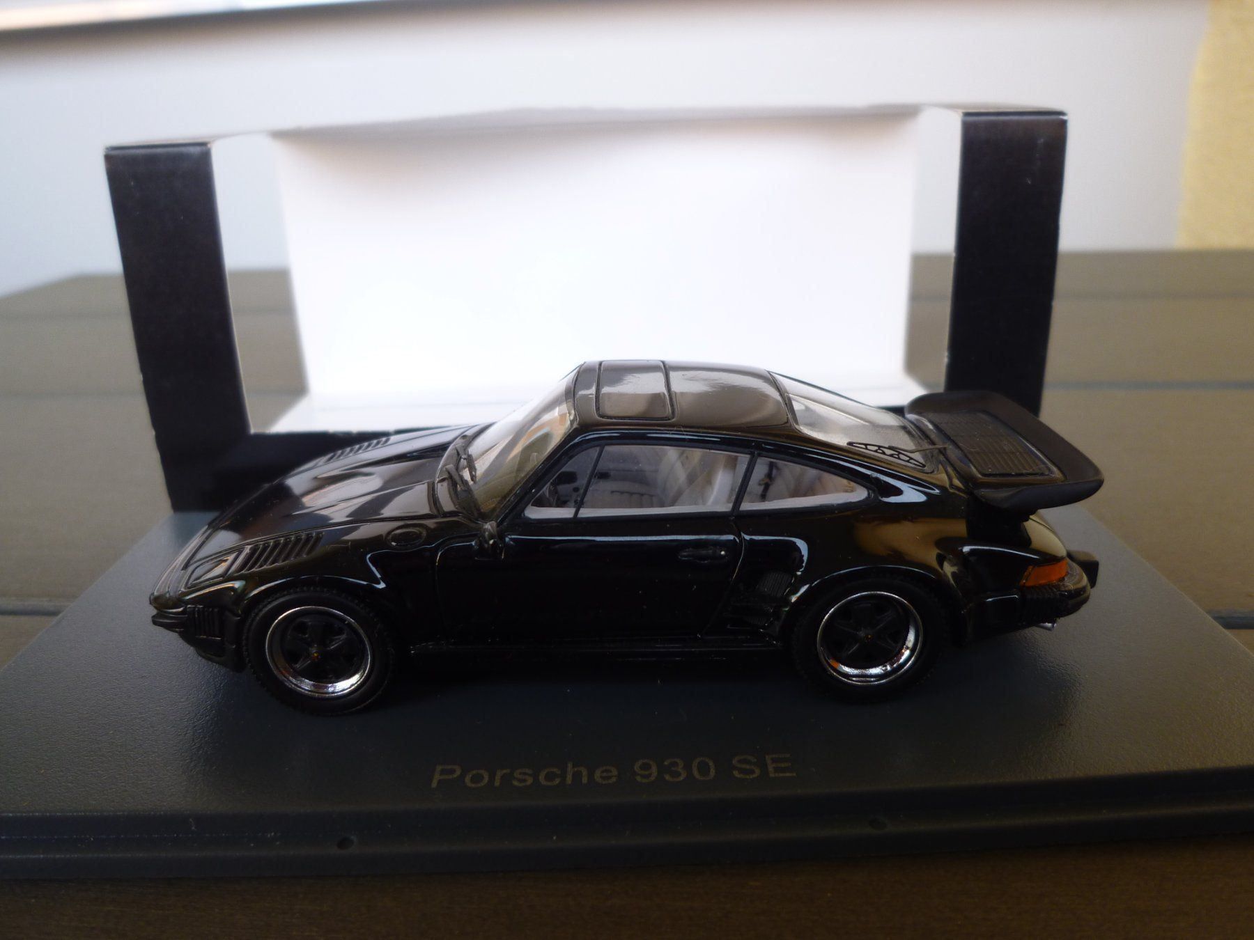 Porsche Modellini d'auto: Porsche 930 SE – Nuovo e nell'imballaggio originale da Flawil venduto da Imperiosud 4