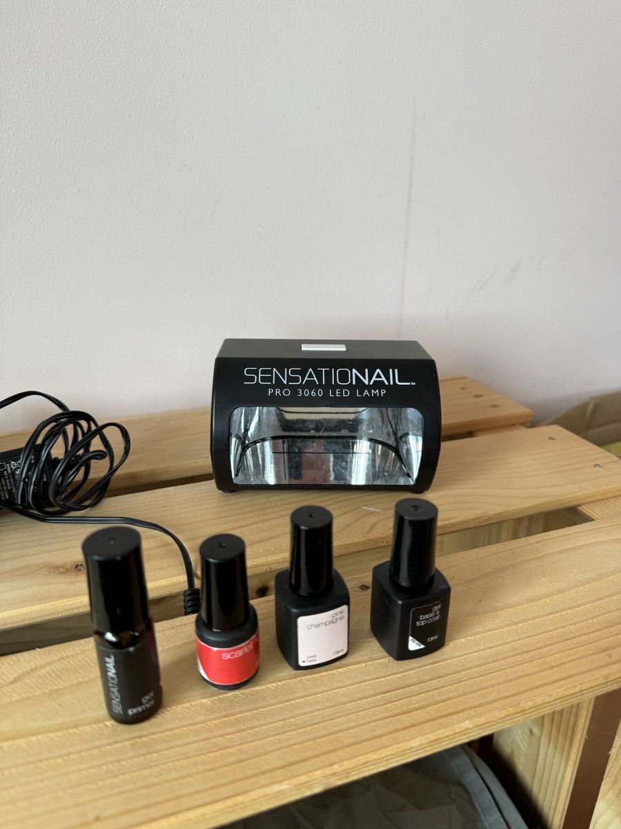 Unghie finte: Sensationail Kit – Usato da Zürich venduto da gioiali92 4