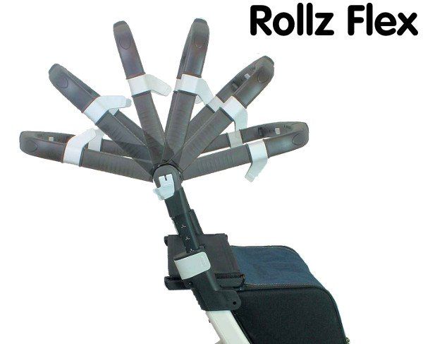 Ausili per la deambulazione: Rollz Flex² - der Shopper-Rollator - MIETANGEBOT 1 Monat – Nuovo e nell'imballaggio originale da Egg b. Zürich venduto da Santhema_AG 2