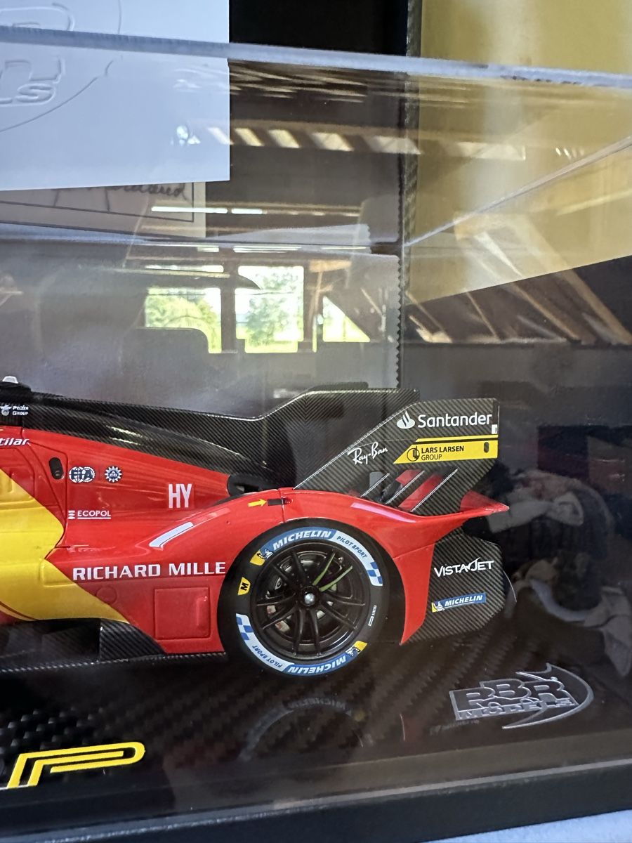 BBR Models Modellini d'auto: 1:18 499P Winner Le Mans 2023 – Nuovo e nell'imballaggio originale da Samstagern venduto da 118palla 1