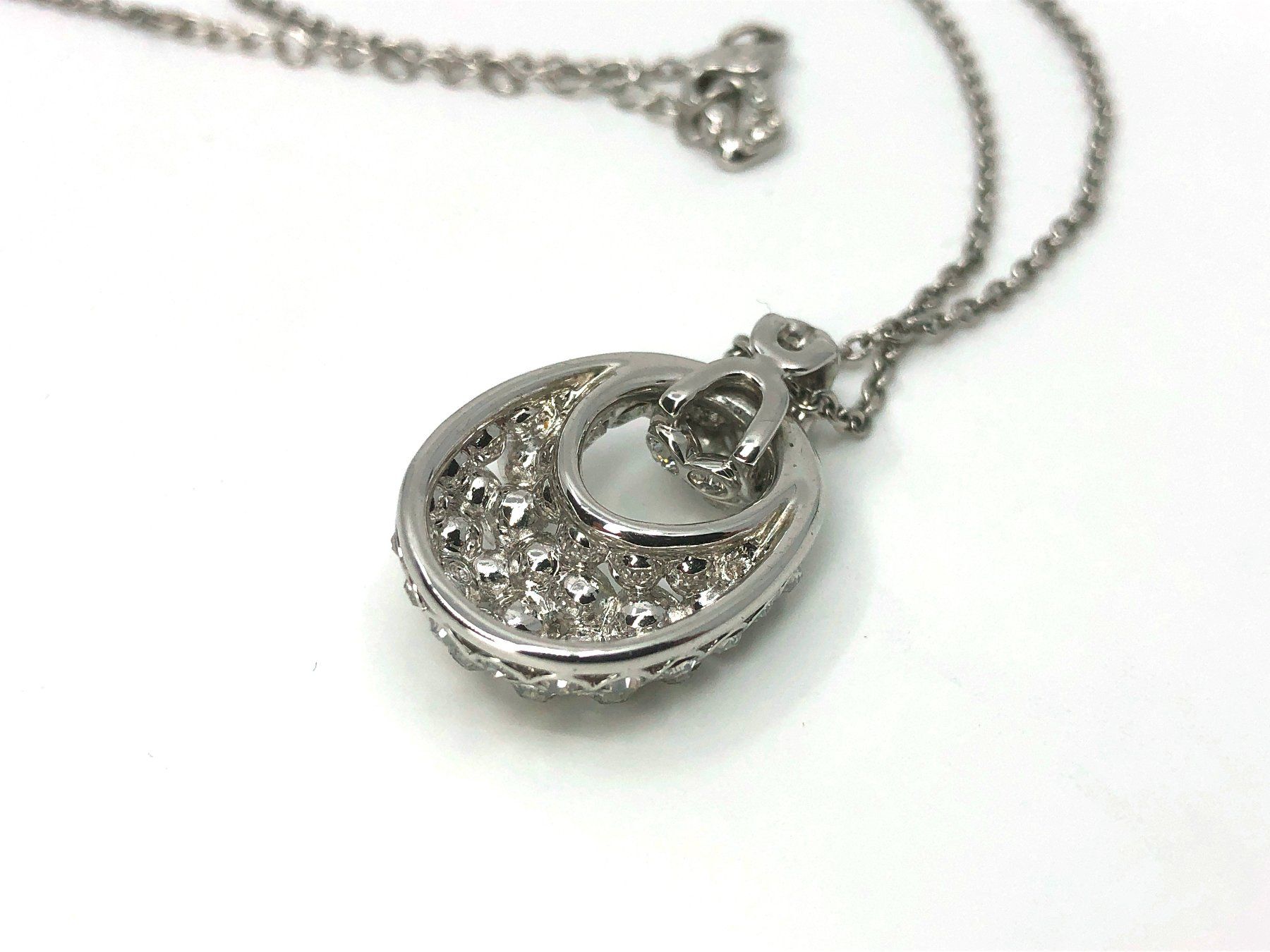 Swarovski Ketten: Swarovski Collier / Kette & Anhänger – Gebraucht aus Basel von Tiabeanie 4