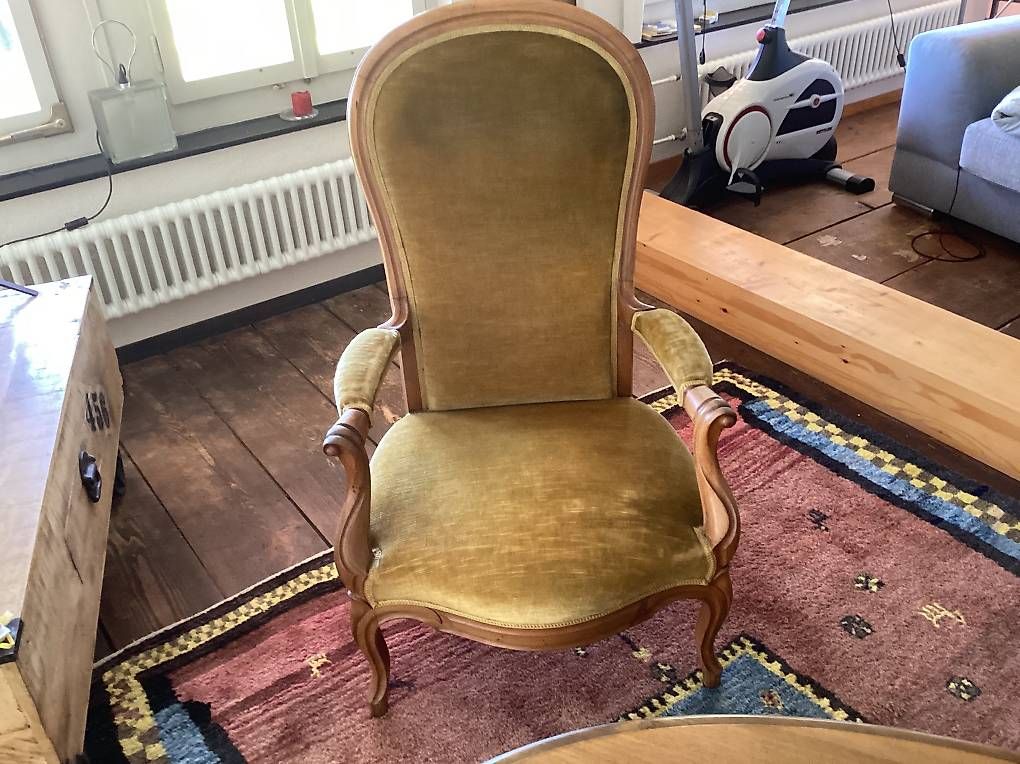 Fauteuils: 2 Sessel mit Tisch – D'occasion à Birrwil par hubertus148 2