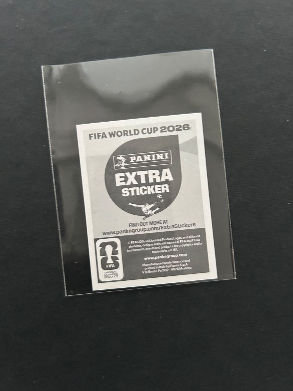 Panini Sammelbilder & Trading cards: Panini Extra Sticker Salah Silber – Gebraucht aus Zürich von Yvo619 1