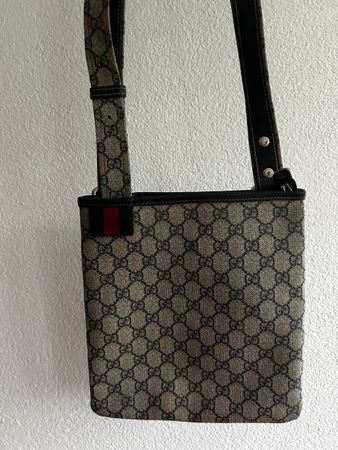 Titel: Vintage Gucci Schultertasche/Umhängetasche