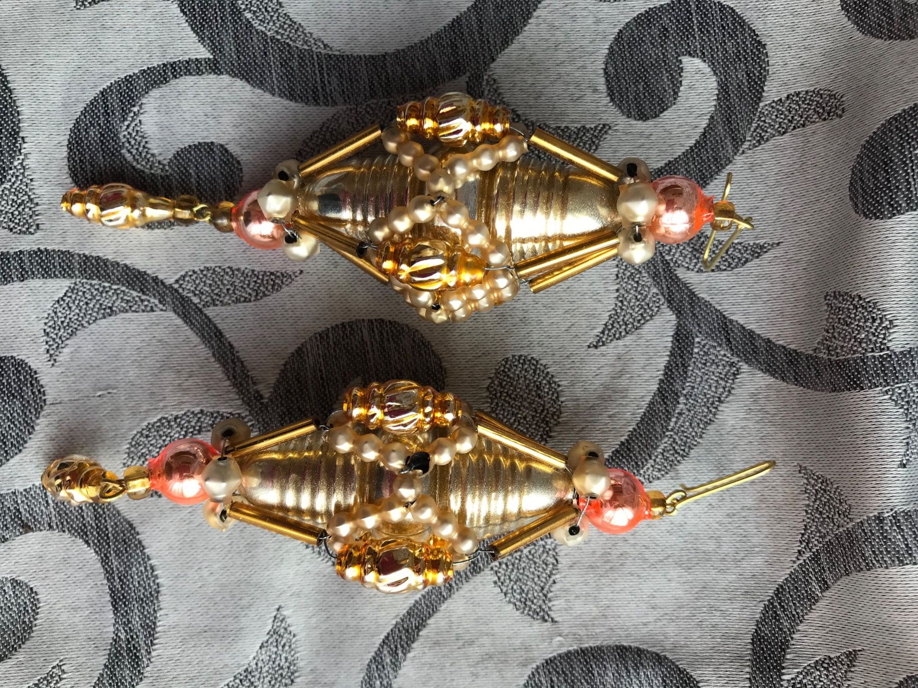 Gablonzer Alle Dekorationen: Christbaumschmuck, Vintage, Gablonz – Neu (gemäss Beschreibung) aus Alpnach Dorf von marvo 1
