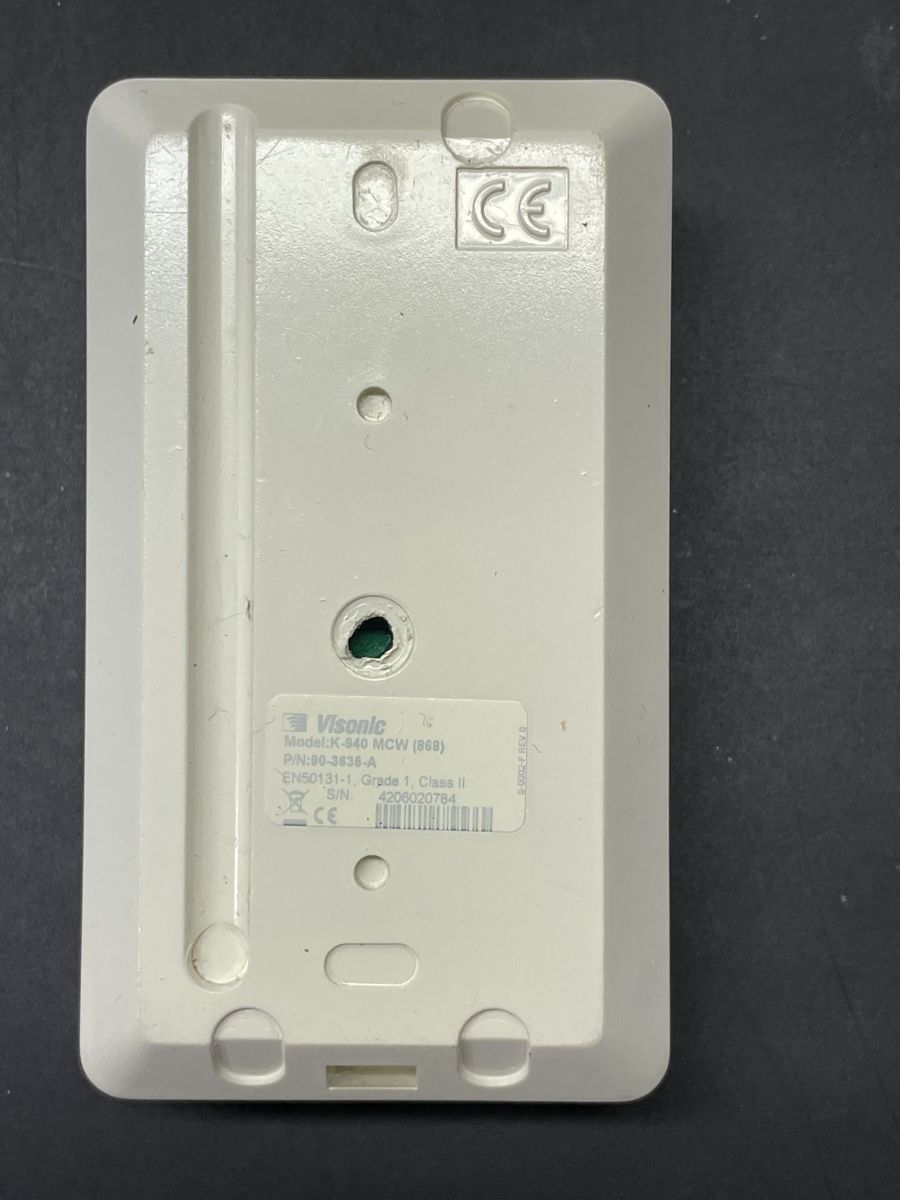 Sistemi d'allarme: Visonic Bewegungsmelder-Set – Usato da Arcegno venduto da Fmswitzerland 2