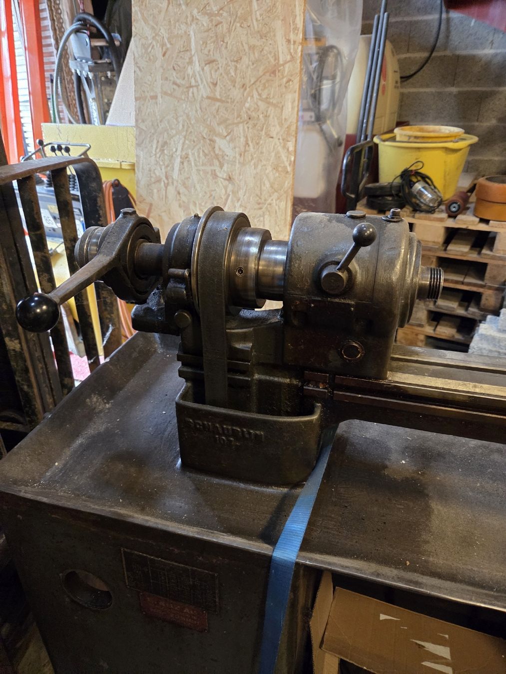 Schaublin Alle Maschinen: Tour schaublin 102 pour pieces  – Defekt aus Châtelard-p-Romont von lou_hf7m 4