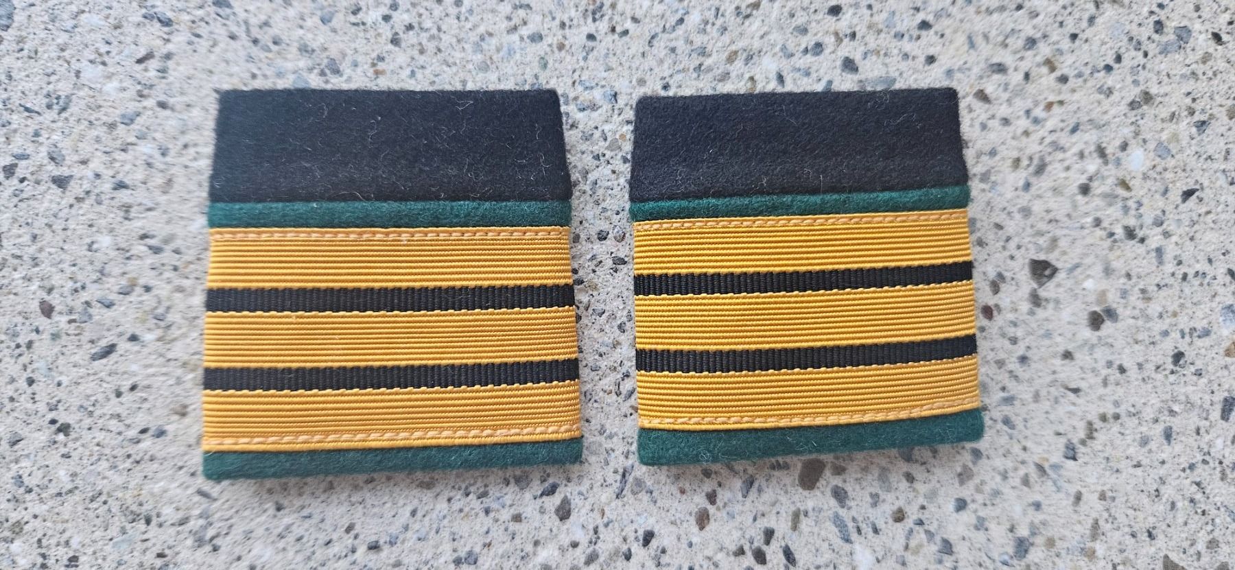 Schweizer Armee Uniformi: *** Patten Oberst zweifarbig *** – Nuovo e nell'imballaggio originale da Riedholz venduto da fr_sIruP