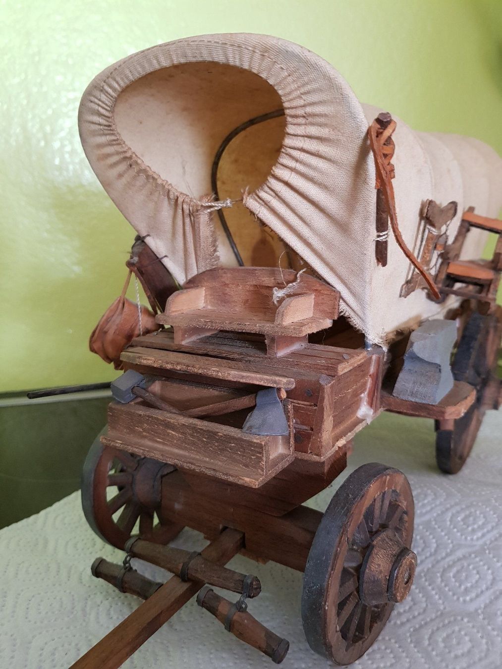 Kit di modellismo & Modellini statici: Planwagen, sehr detailliert, Holz, L30cm – Usato da Gossau SG venduto da Ennerdue 3