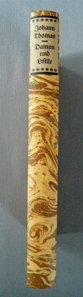 Libri: Johann Thomas. Damon und Lisille. Roman. – Nuovo (secondo la descrizione) da Geroldswil venduto da ARTEFACTO 4