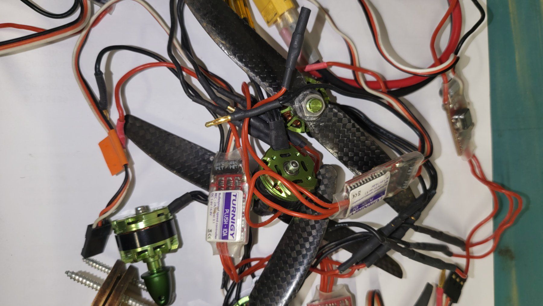 Modellismo RC: Pièces détachées Model RC – Usato da Versoix venduto da Dragi1201