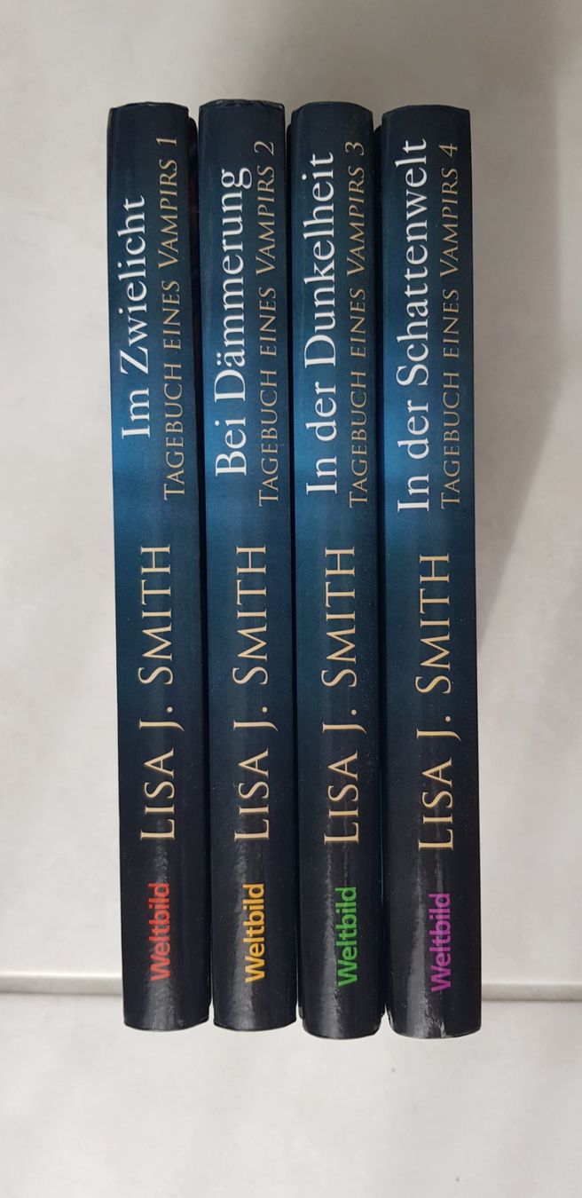Libri: Vampire Diaries/Tagebuch eines Vampirs von Lisa J. Smith – Usato da Kappel SO venduto da SebsPlants 3