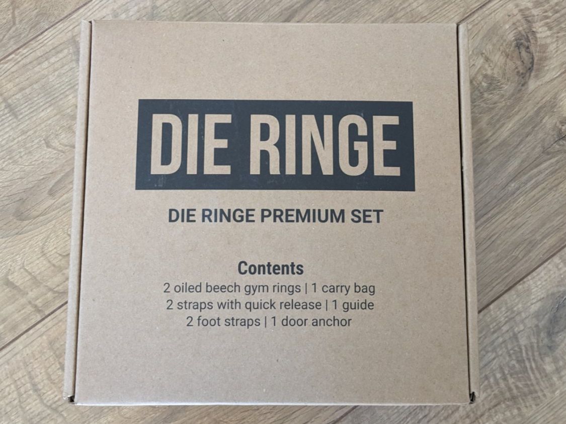Hometrainer: Premium Turnringe von "Die Ringe" – Usato da Eglisau venduto da malzlolli