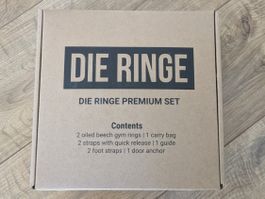 Premium Turnringe von "Die Ringe"