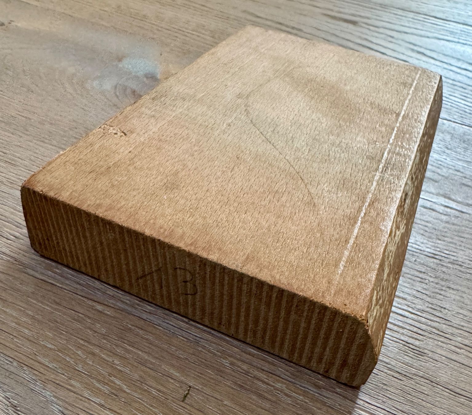 Backformen: Altes Holzmodel Appenzeller Biber Birne Gebäckmodel Model – Gebraucht aus Rothrist von Luckywinner 3
