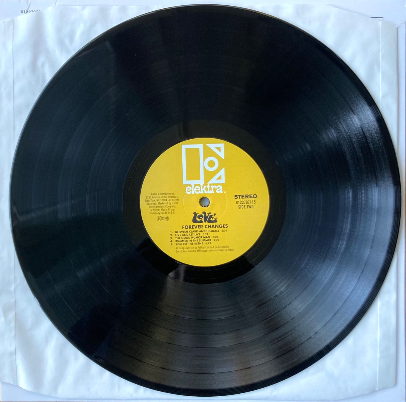 Dischi in vinile: Love ‎Forever Changes - LP Reissue – Nuovo (secondo la descrizione) da Corsier-sur-Vevey venduto da Pistol77 4