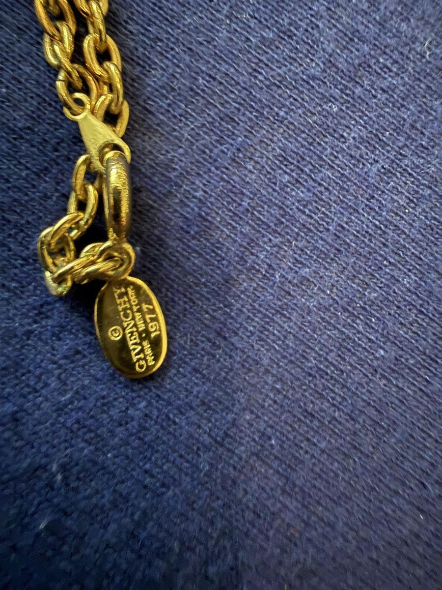 Givenchy Catenine: Collier vintage Givenchy – Nuovo (secondo la descrizione) da Bremgarten b. Bern venduto da nathalie83 3