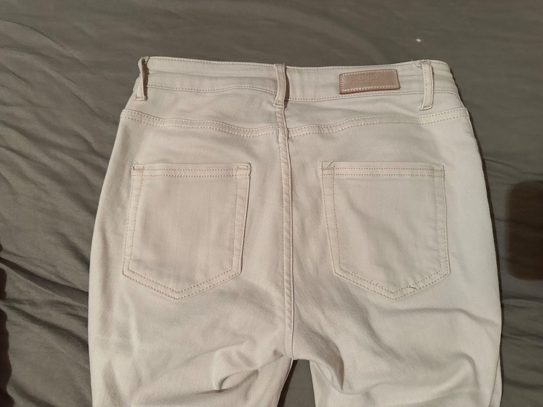 Jeans: Skinny Jeans beige  /  Grösse: S – Usato da Oberhofen Thun'see venduto da ClaudiaKelesh 2