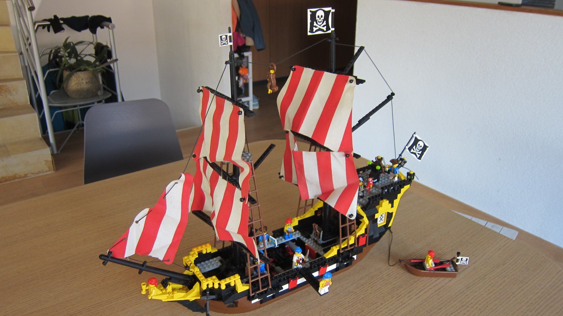 Lego Kit di costruzioni: Lego 6285 Black Seas Barracuda – Usato da Marin-Epagnier venduto da nic_clc6