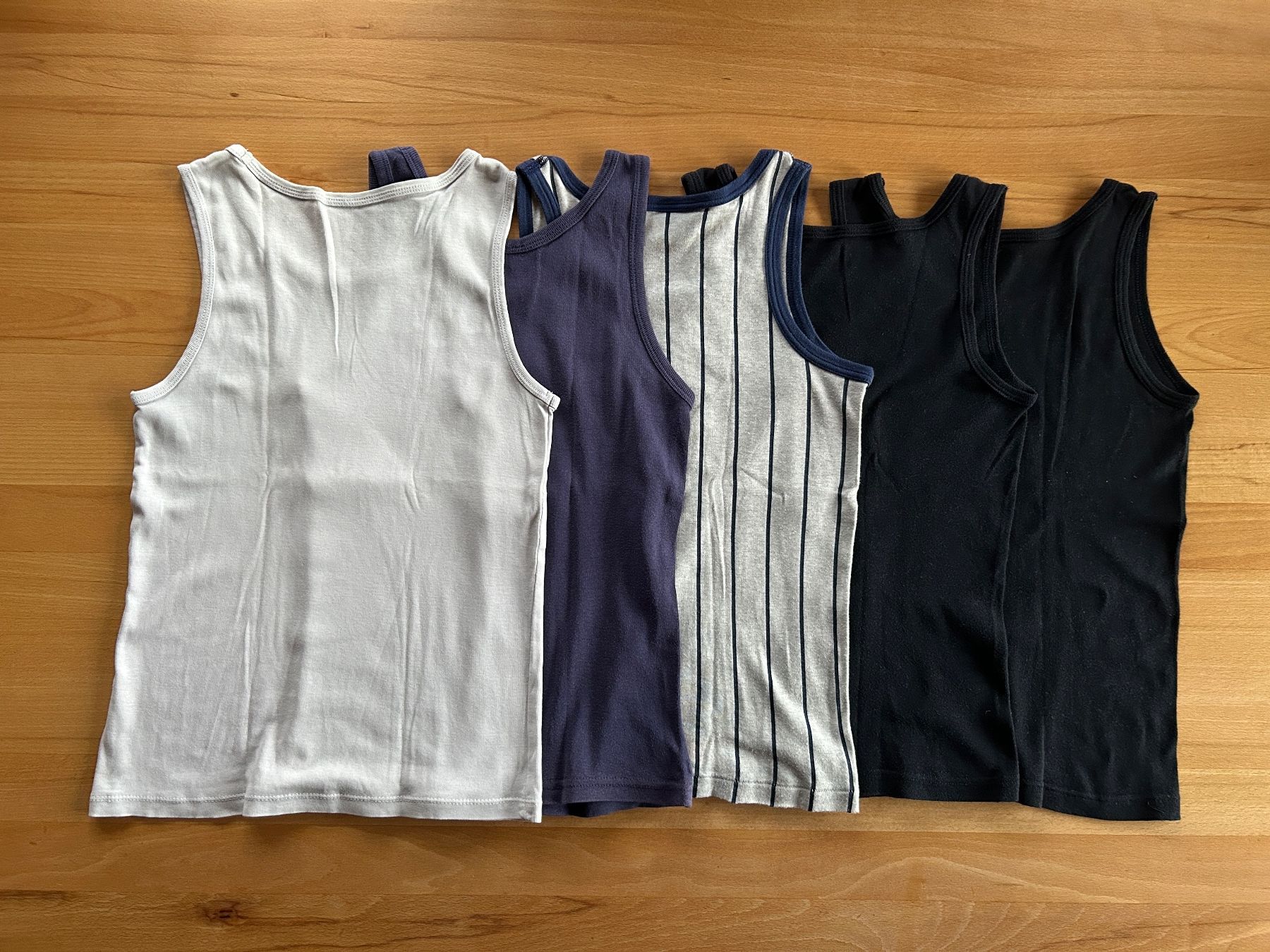 Biancheria intima: 5er Pack Unterleibchen Grösse 140 – Usato da Grosswangen venduto da che_gr 1
