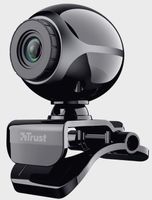 Trust 17003 Webcam Exis 640x480 USB-2.0 Mikrofon schwarz