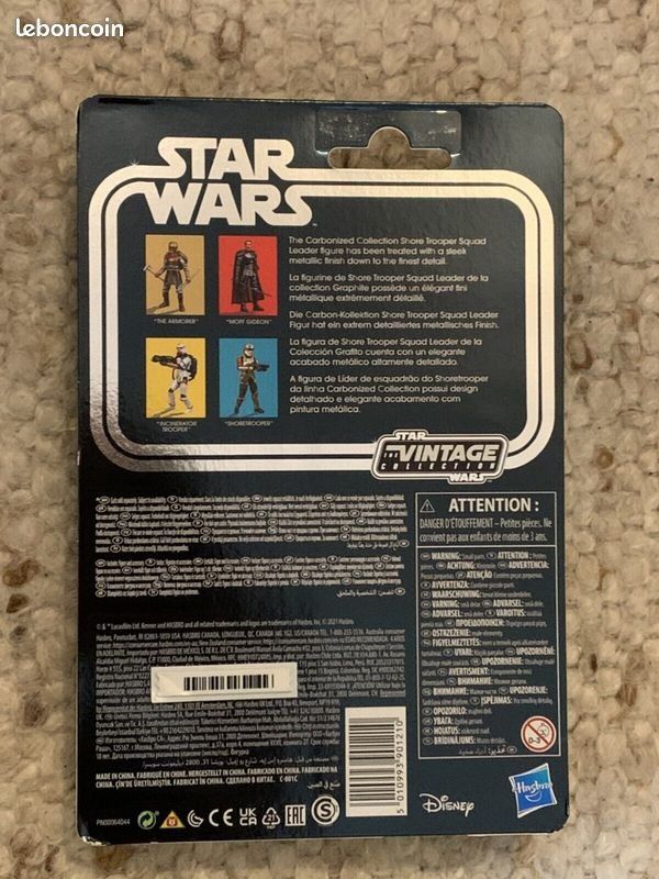 Hasbro Giocattoli: Star Wars Vintage collection - Shoretrooper Carbonized – Nuovo e nell'imballaggio originale da Gimel venduto da marchaux2006 1