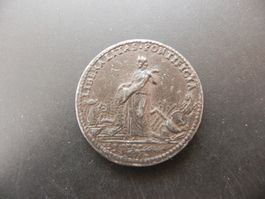 Medaille Vatikan Libera Litas Pontificia - Leo X.