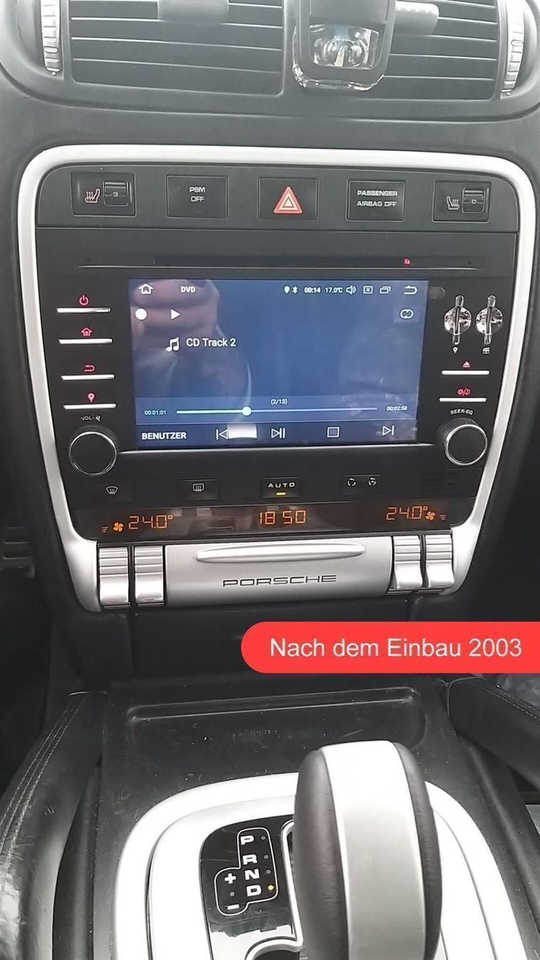 Radio: Android 13.0 Porsche Cayenne Autoradio – Nuovo e nell'imballaggio originale da Malans GR venduto da BUYBEST-Schweiz 3