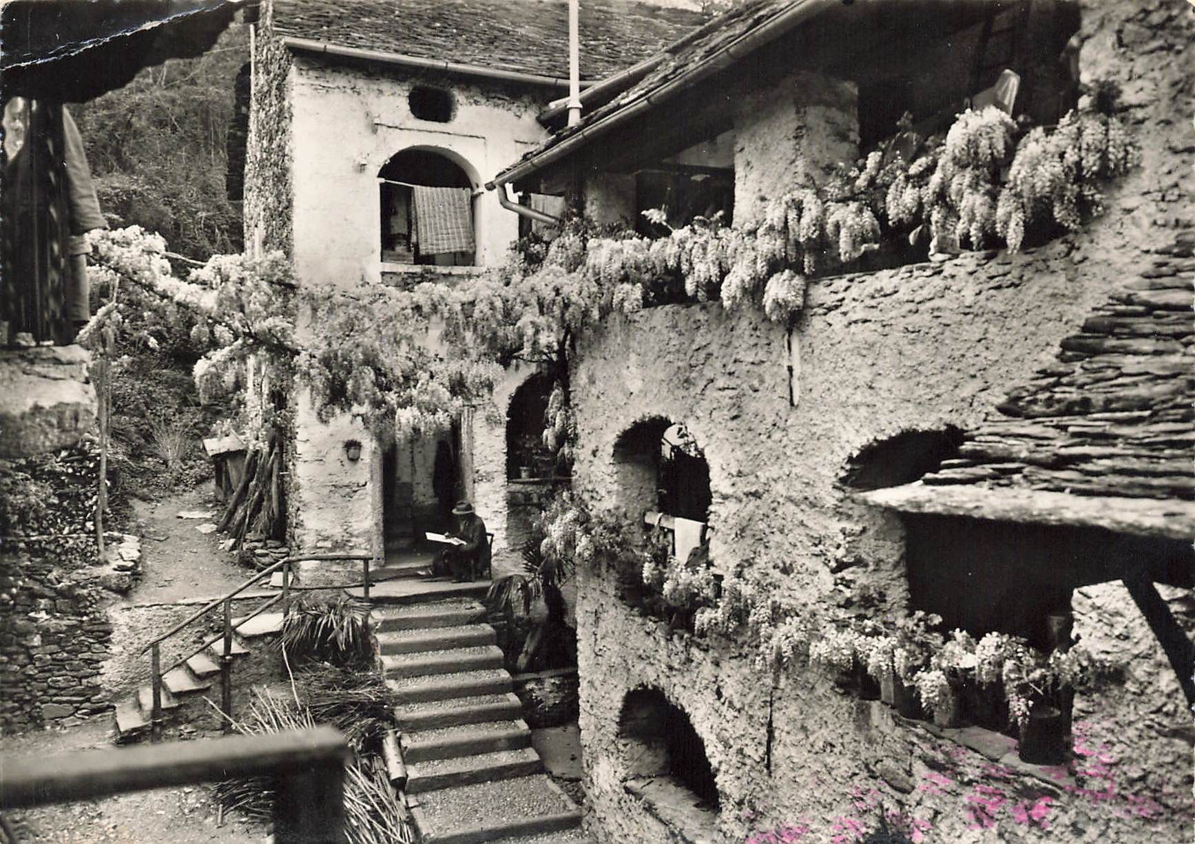 Cartoline postali: Arcegno motivo G – Usato da Biasca venduto da Blenio71