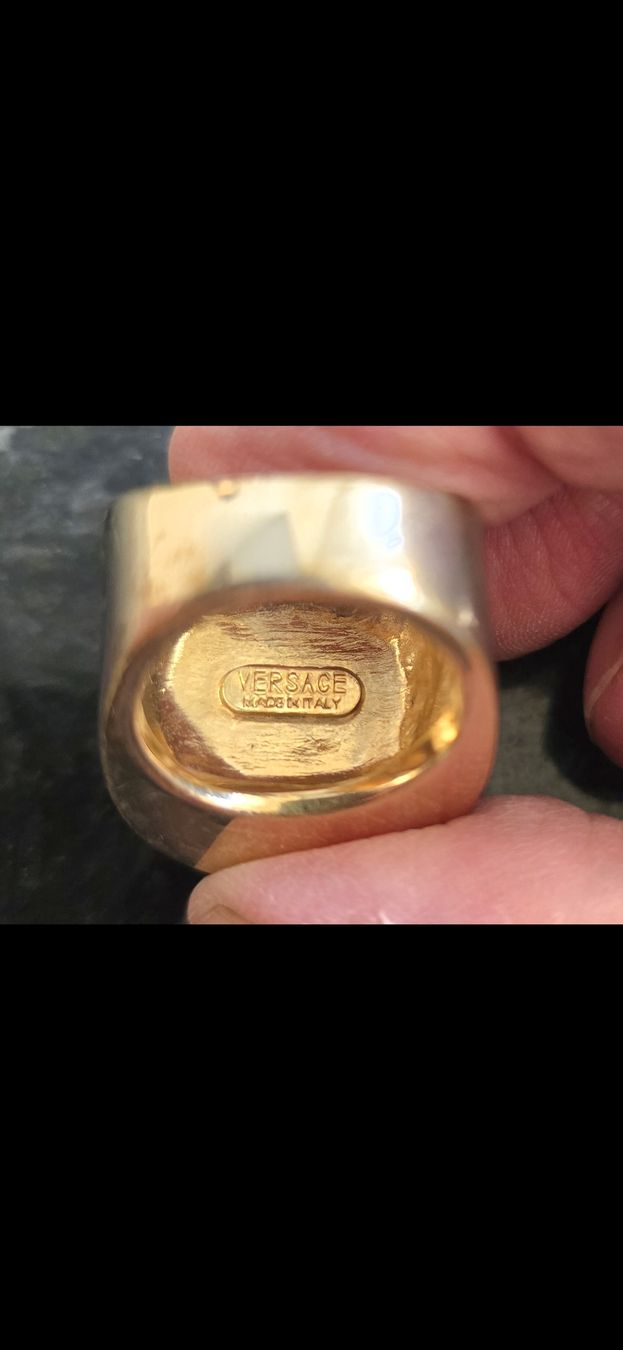 Versace Ringe: bague Versace vintage – Gebraucht aus Genève von pukatchou 1
