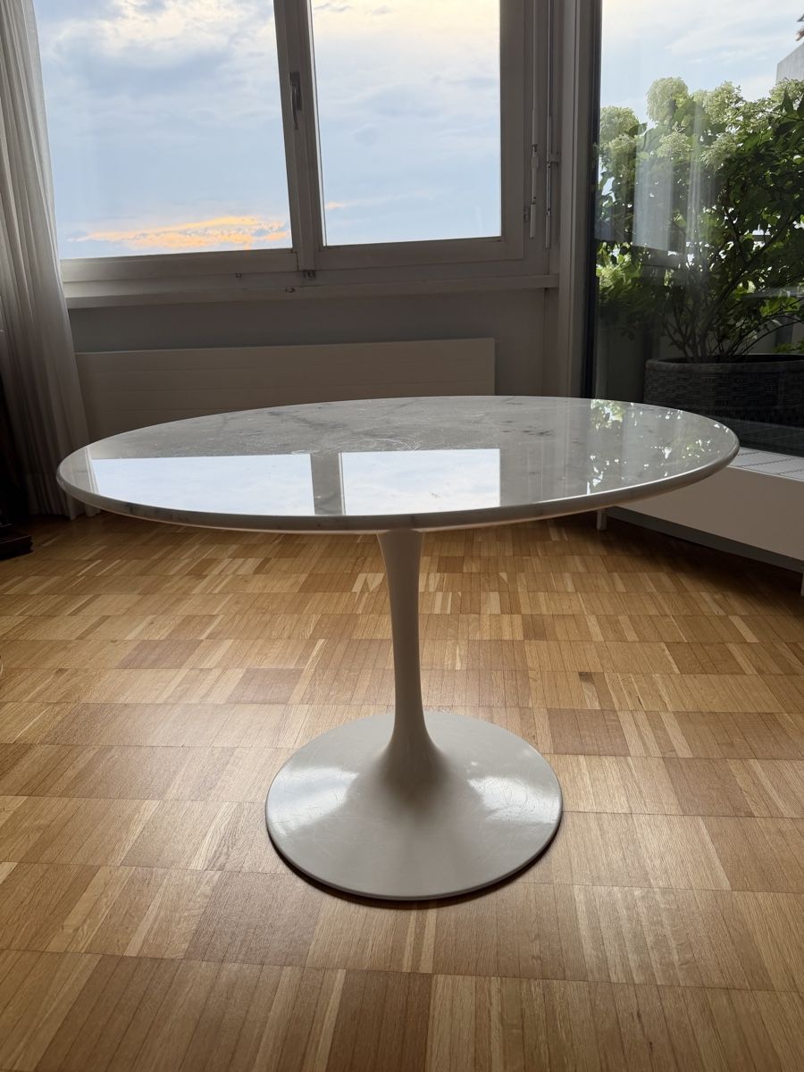 Tische: Vintage Knoll Saarinen Tulip Sofa Table – Gebraucht aus Zürich von ralph__ 4