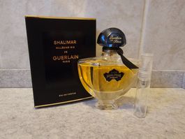 Shalimar Millésime Iris Guerlain 5 ml (cf ode à la vanille)