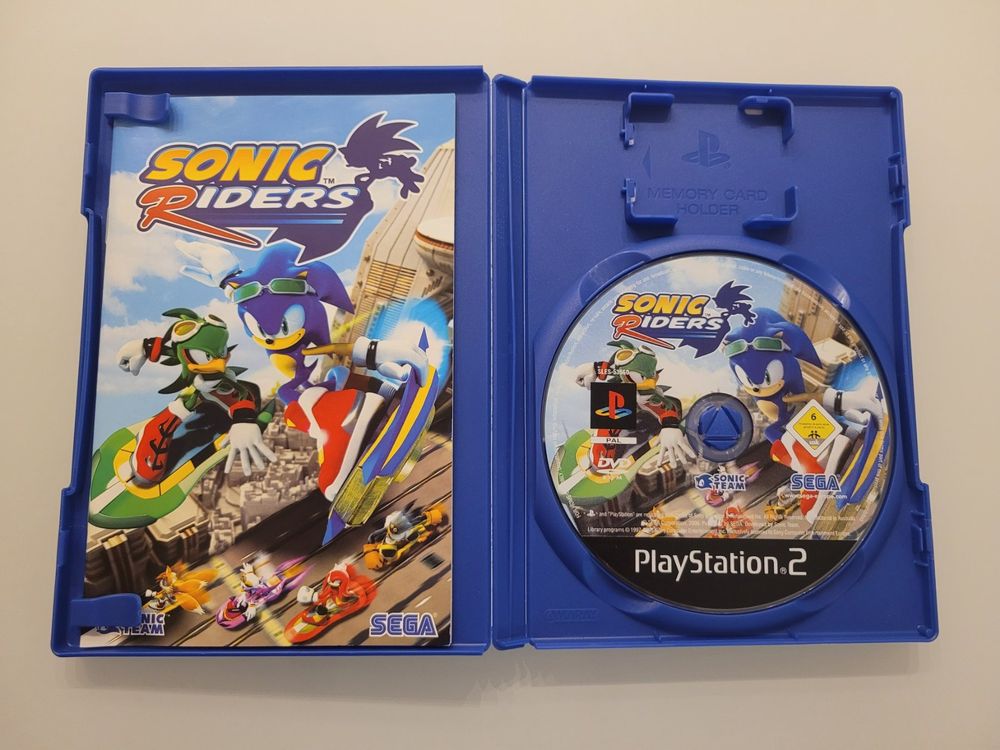 Sonic Riders / Playstation 2 (PAL) (Gebraucht) in Uezwil für CHF 20.9 ...