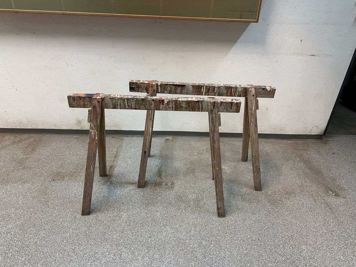 Ponteggi: 2 Holzböcke – Usato da Niederrohrdorf venduto da Sharna 1