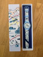Neue Swatch Aktionärsuhr 2024