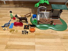 Playmobil Pferdepflegestation