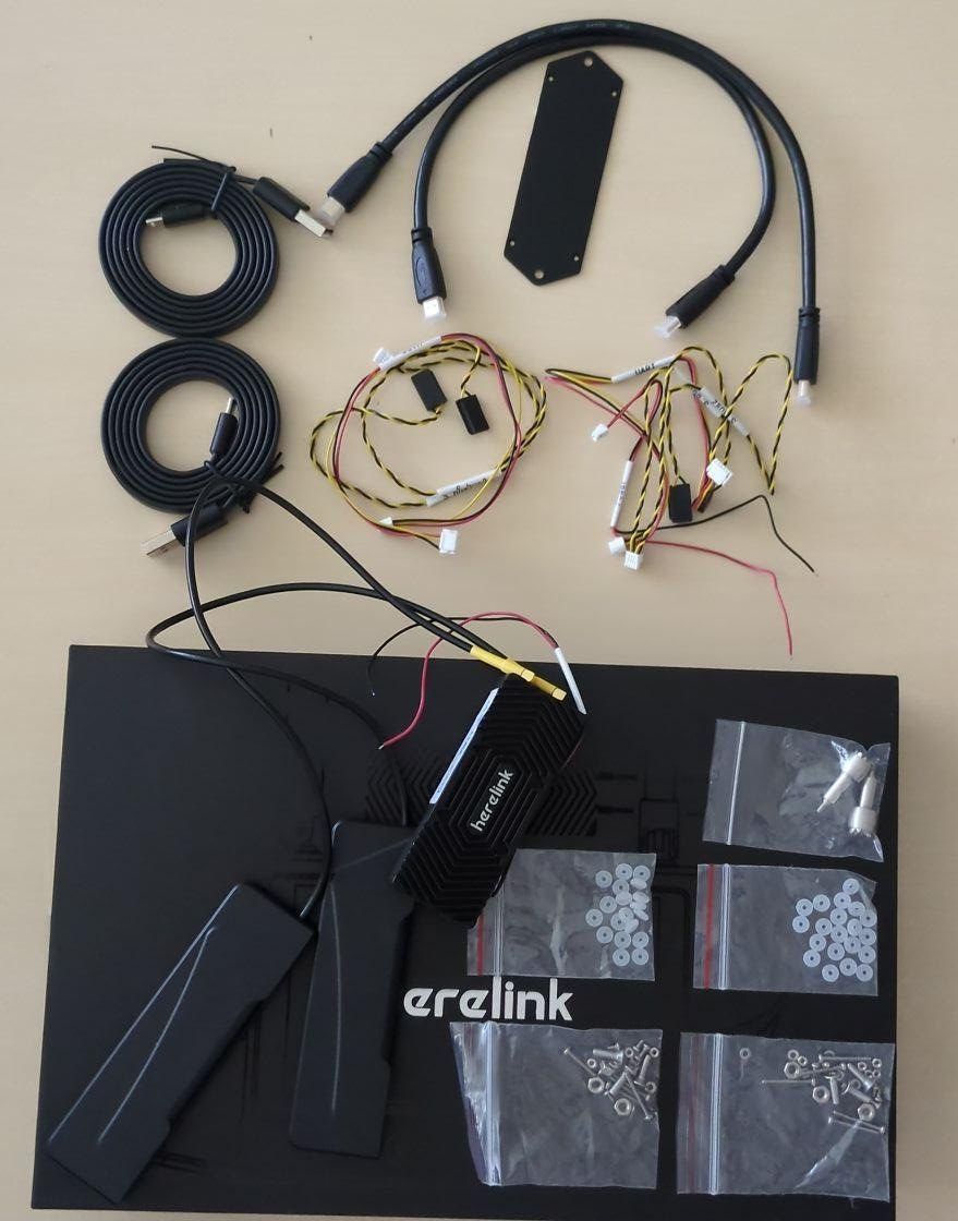 Sistema di controllo: Herelink HD Video Transmission System V1.1 + EXTRA – Nuovo e nell'imballaggio originale da Zuerich venduto da vir_66fd 4