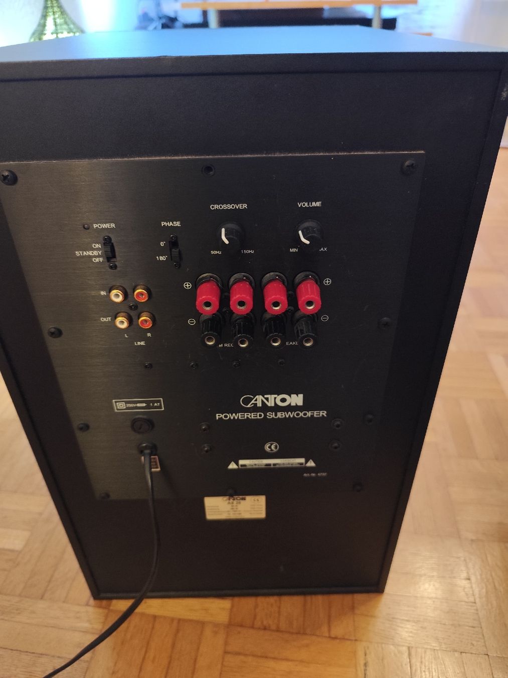 Home Cinema: Canton AS2 Aktiv Subwoofer – Nuovo (secondo la descrizione) da Brunnen venduto da Kaufrausch7 1
