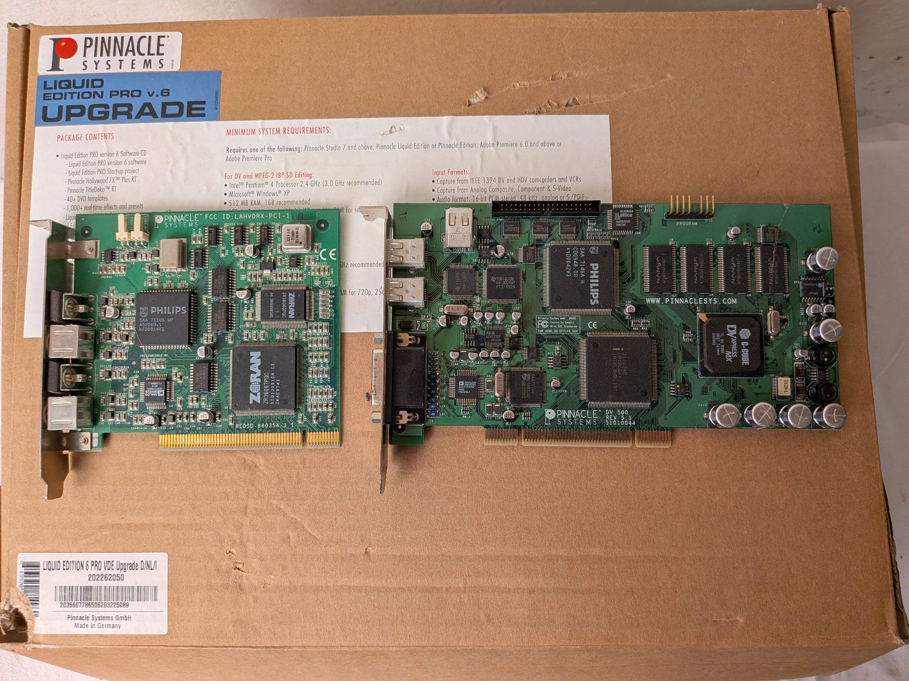 PC: Ultimatives Pinnacle Liquid Edition Pro Set inkl. Upgrade – Usato da Zürich venduto da stm5star 5