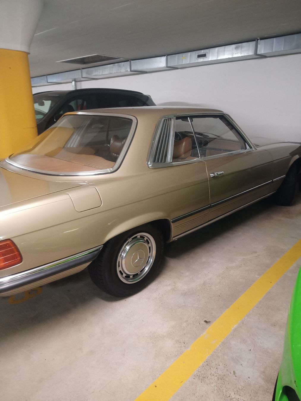 Mercedes-Benz Autos: Mercedes 450 SLC oldtimer – Gebraucht aus Niederhasli von cri_b6ng 3