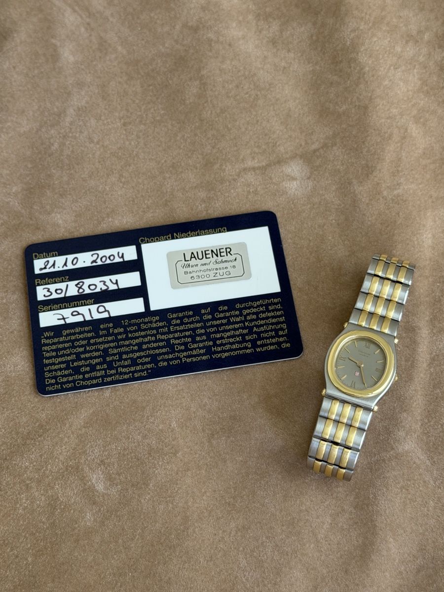 Chopard Orologi: Chopard Monte Carlo Ladies Watch – Usato da Rothenburg venduto da theluxlover 5